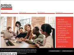 Sites similar to architectsfoundation.org