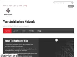 Sites similar to architectshub.com