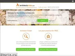 Sites similar to architectsindex.com