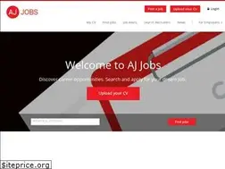 Sites similar to architectsjournaljobs.com