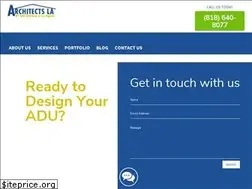 Sites similar to architectsla.com