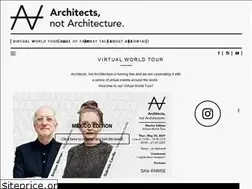 Sites similar to architectsnotarchitecture.com