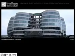 Sites similar to architectsrenukhanna.com