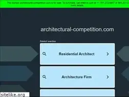 Sites similar to architectural-competition.com