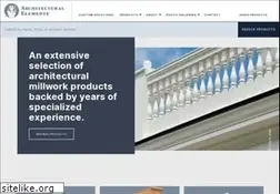 Sites similar to architectural-elements.com