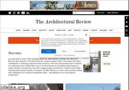 Sites similar to architectural-review.com