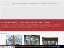 Sites similar to architectural-windows.co.uk