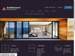 Sites similar to architecturalaluminium.com.au