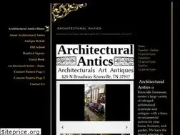 Sites similar to architecturalanticstn.com