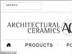 Sites similar to architecturalceramics.com