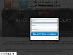 Sites similar to architecturalclayproducts.com