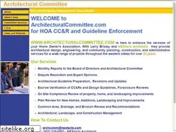 Sites similar to architecturalcommittee.com