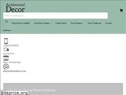 Sites similar to architecturaldecor.co.uk