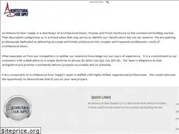 Sites similar to architecturaldoorsupply.com
