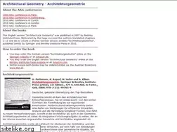 Sites similar to architecturalgeometry.at