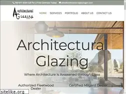 Sites similar to architecturalglazingyv.com