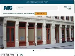 Sites similar to architecturaliron.com