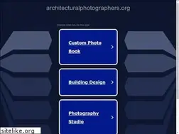 Sites similar to architecturalphotographers.org