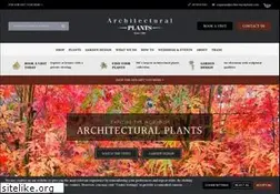 Sites similar to architecturalplants.com