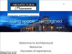 Sites similar to architecturalresource.com