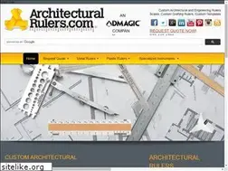 Sites similar to architecturalrulers.com