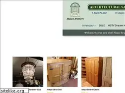 Sites similar to architecturalsalvagevt.com