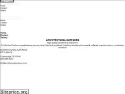 Sites similar to architecturalsurfaces.com