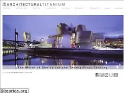 Sites similar to architecturaltitanium.com