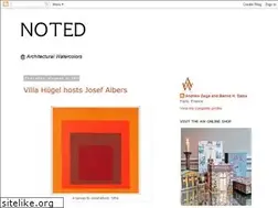Sites similar to architecturalwatercolors.blogspot.com