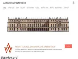 Sites similar to architecturalwatercolors.com