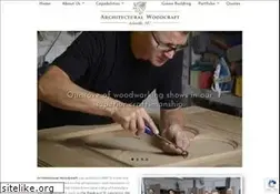 Sites similar to architecturalwoodcraft.com