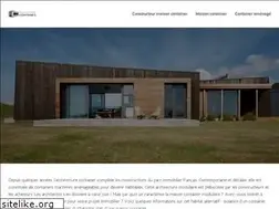 Sites similar to architecture-container.com
