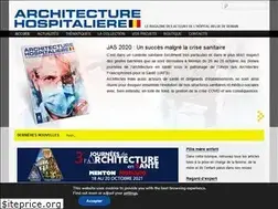 Sites similar to architecture-hospitaliere.be