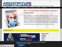 Sites similar to architecture-hospitaliere.ch