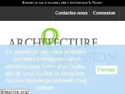 Sites similar to architecture-passion.fr