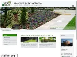 Sites similar to architecture-paysagere.ch
