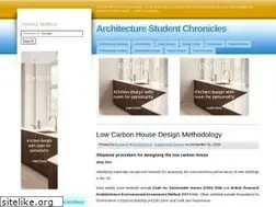 Sites similar to architecture-student.com