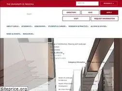 Sites similar to architecture.arizona.edu