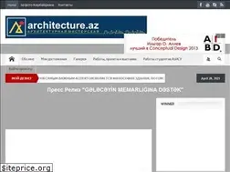 Sites similar to architecture.az