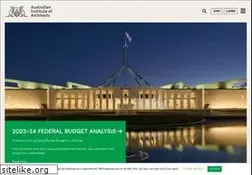 Sites similar to architecture.com.au