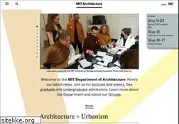 Sites similar to architecture.mit.edu