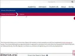 Sites similar to architecture.udmercy.edu