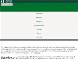 Sites similar to architecture.uoregon.edu