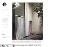 Sites similar to architectureandfilm.com