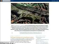 Sites similar to architectureandurbanism.blogspot.com