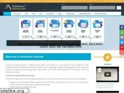 Sites similar to architectureaptitude.com