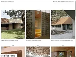 Sites similar to architecturearchitecture.com.au