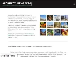 Sites similar to architectureatzero.com
