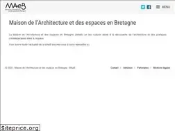 Sites similar to architecturebretagne.fr