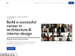 Sites similar to architecturechat.com